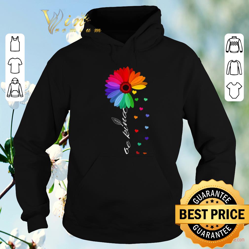 Official LGBT Sunflower Choose Kindness Colorful Be Kind shirt sweater Official LGBT Sunflower Choose Kindness Colorful Be Kind shirt sweater 4 - Official LGBT Sunflower Choose Kindness Colorful Be Kind shirt sweater