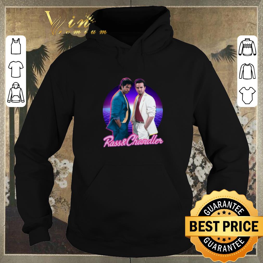 Official Rass And Chandler Friends shirt 4 - Official Rass And Chandler Friends shirt