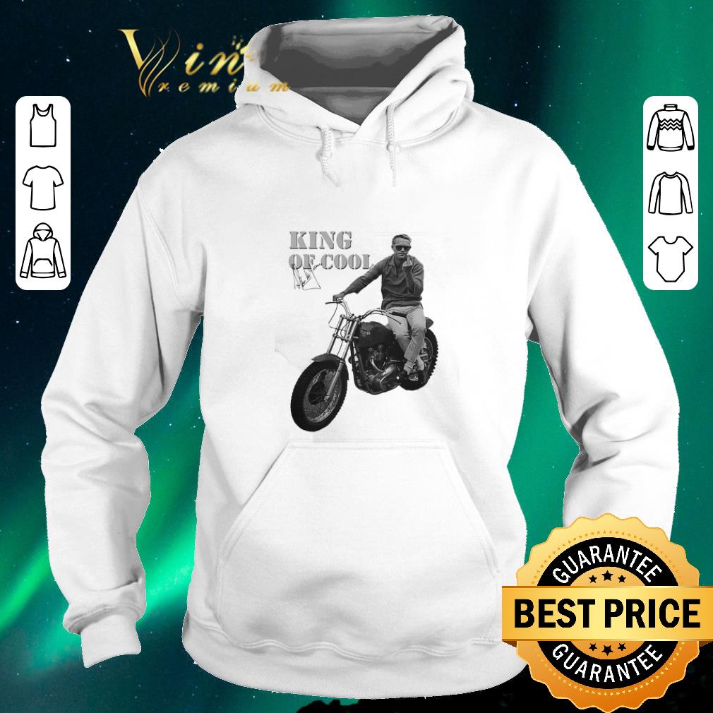 Official Steve McQueen King of Cool signature shirt sweater 4 - Official Steve McQueen King of Cool signature shirt sweater