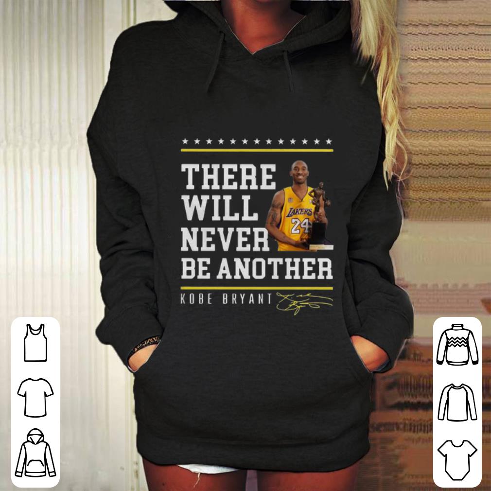 Official There Will Never Be Another Kobe Bryant Signature shirt 4 - Official There Will Never Be Another Kobe Bryant Signature shirt