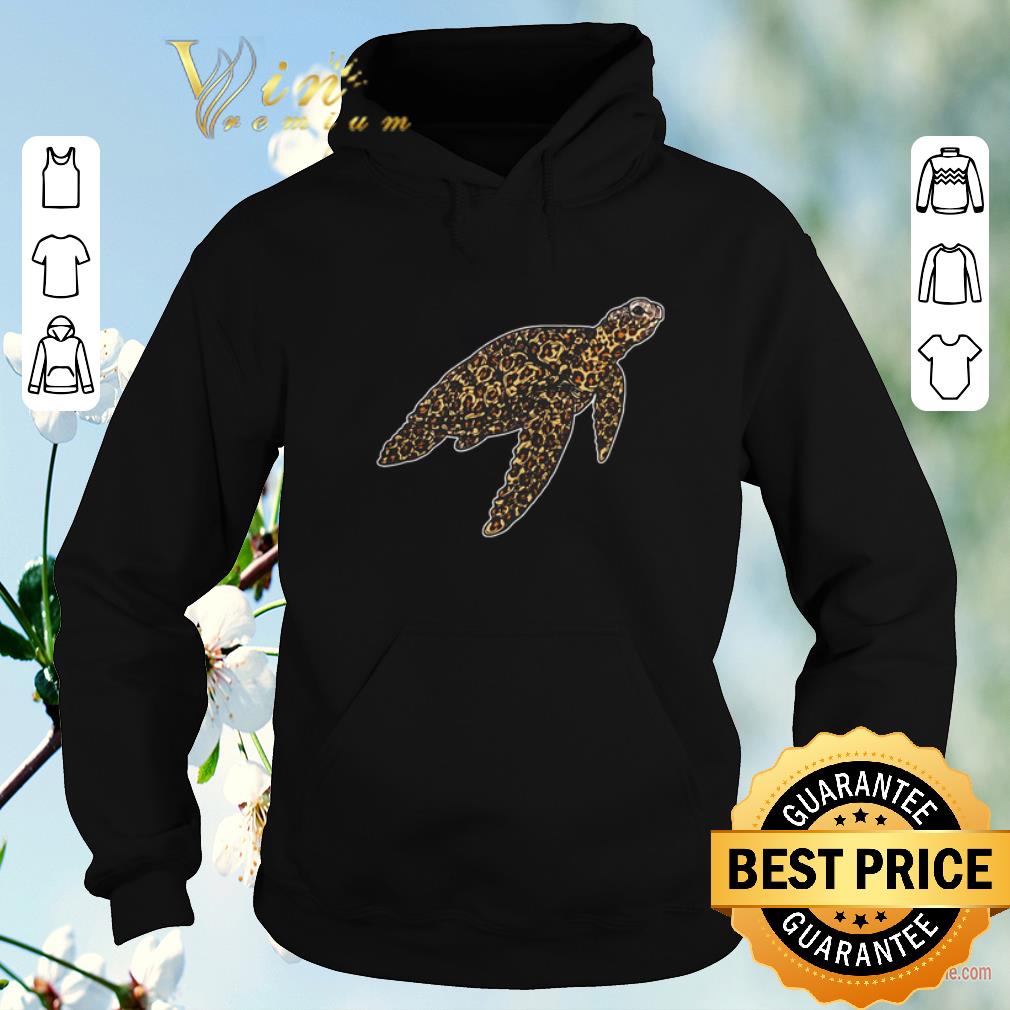 Official Turtle leopard shirt sweater Official Turtle leopard shirt sweater 4 - Official Turtle leopard shirt sweater