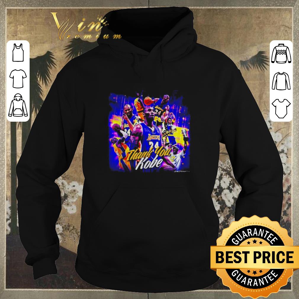 Original Kobe Bryant Rip Lakers 24 Thank You Kobe shirt sweater 4 - Original Kobe Bryant Rip Lakers 24 Thank You Kobe shirt sweater