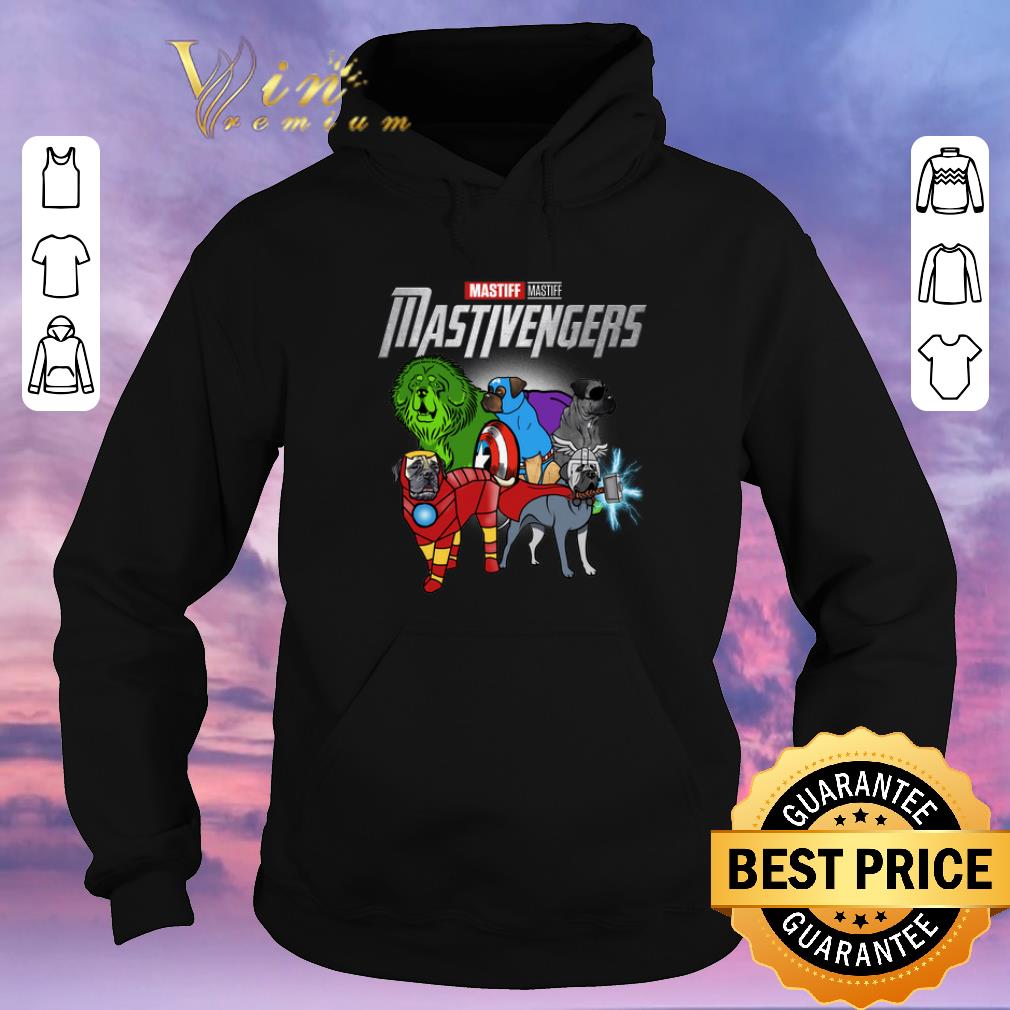 Original Marvel Avengers Mastiff Mastivengers shirt sweater 4 - Original Marvel Avengers Mastiff Mastivengers shirt sweater