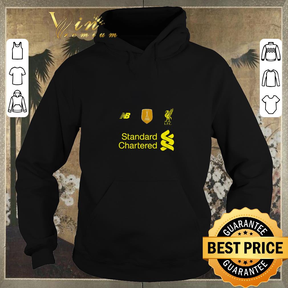 Original New Balance and Liverpool FC Standard Chartered shirt Original New Balance and Liverpool FC Standard Chartered shirt 4 - Original New Balance and Liverpool FC Standard Chartered shirt