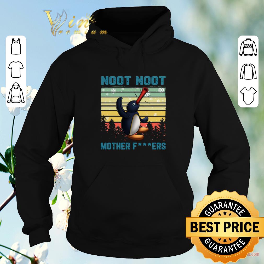 Original Noot Noot Morther Fuckers Vintage 2020 shirt 4 - Original Noot Noot Morther Fuckers Vintage 2020 shirt