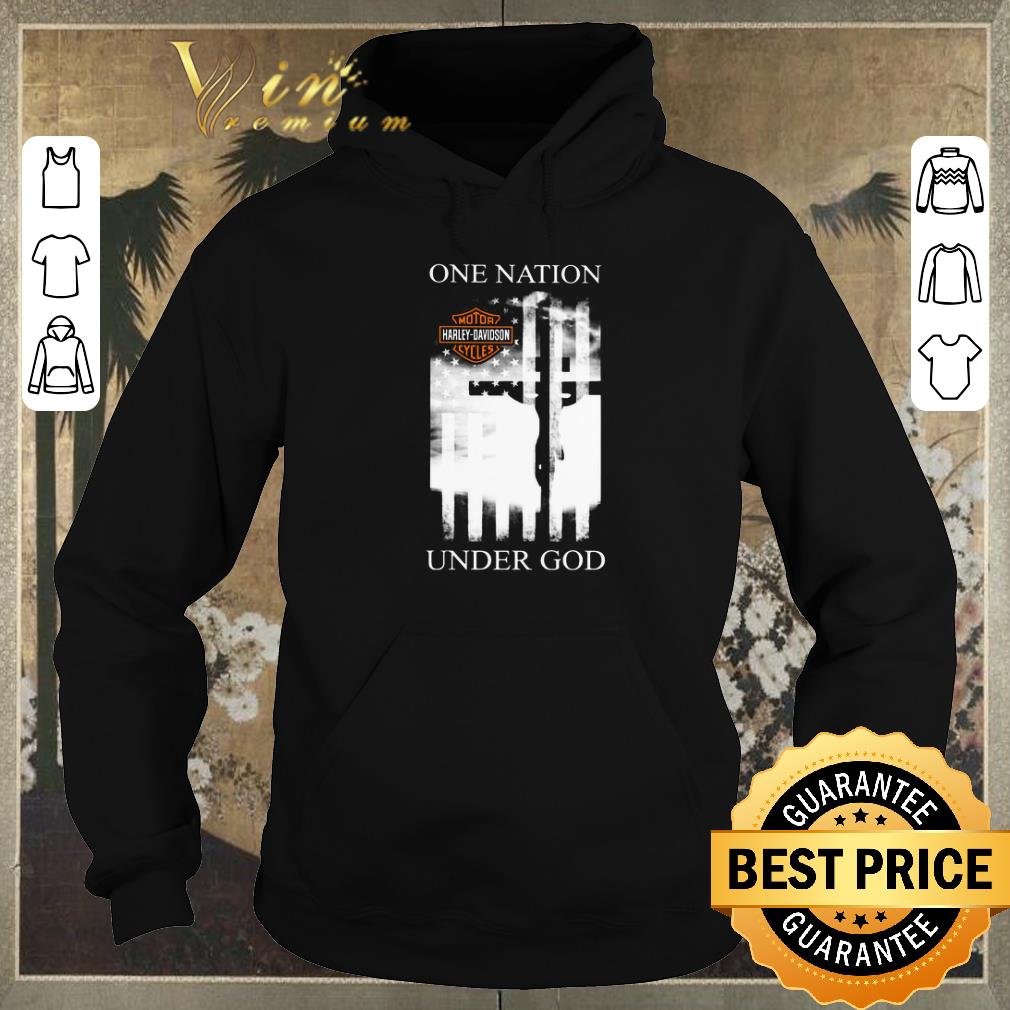 Original One Nation Motor Harley Davidson Cycles Under God American Flag shirt sweater 4 - Original One Nation Motor Harley Davidson Cycles Under God American Flag shirt sweater