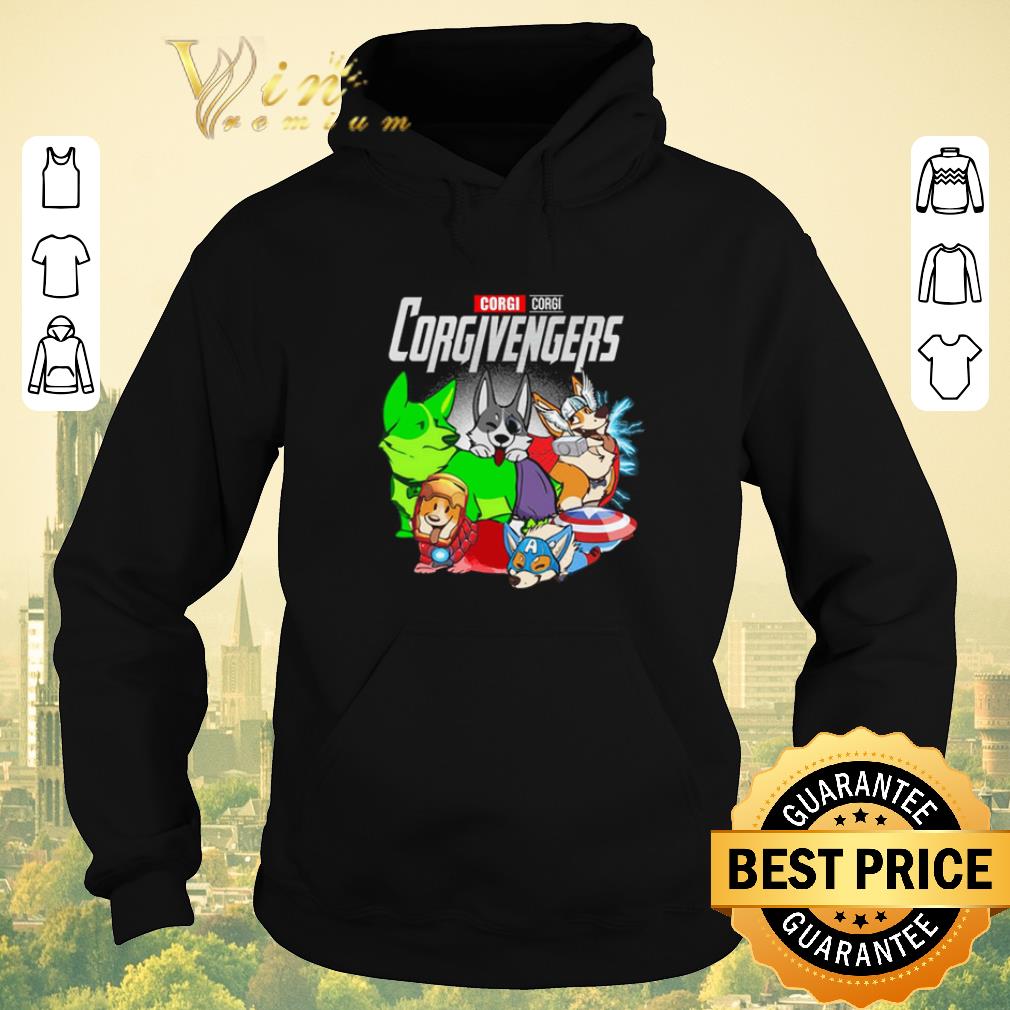 Original Pembroke Welsh Corgi Corgivengers Avengers Endgame shirt sweater Original Pembroke Welsh Corgi Corgivengers Avengers Endgame shirt sweater 4 - Original Pembroke Welsh Corgi Corgivengers Avengers Endgame shirt sweater