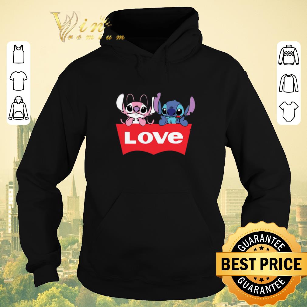Premium Disney Stitch love Levi’s logo shirt sweater Premium Disney Stitch love Levi s logo shirt sweater 4 - Premium Disney Stitch love Levi’s logo shirt sweater