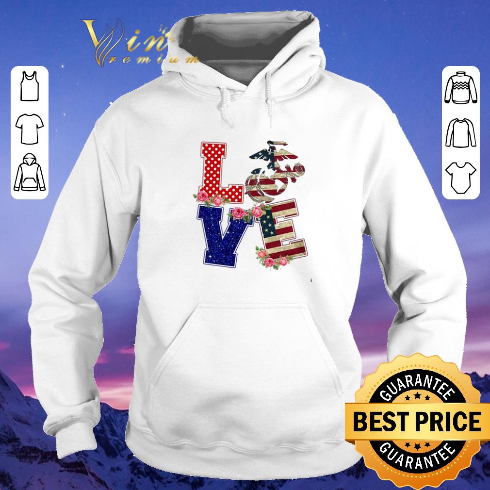 Premium Love United States Marine Corps flowers shirt sweater Premium Love United States Marine Corps flowers shirt sweater 4 - Premium Love United States Marine Corps flowers shirt sweater