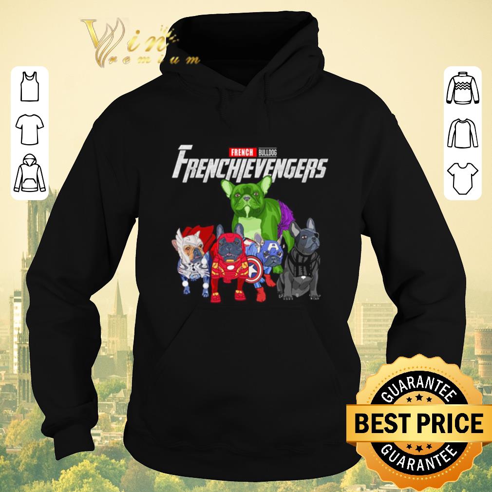 Premium Marvel Frenchie Bulldog Frenchievengers Avengers Endgame shirt sweater 4 - Premium Marvel Frenchie Bulldog Frenchievengers Avengers Endgame shirt sweater