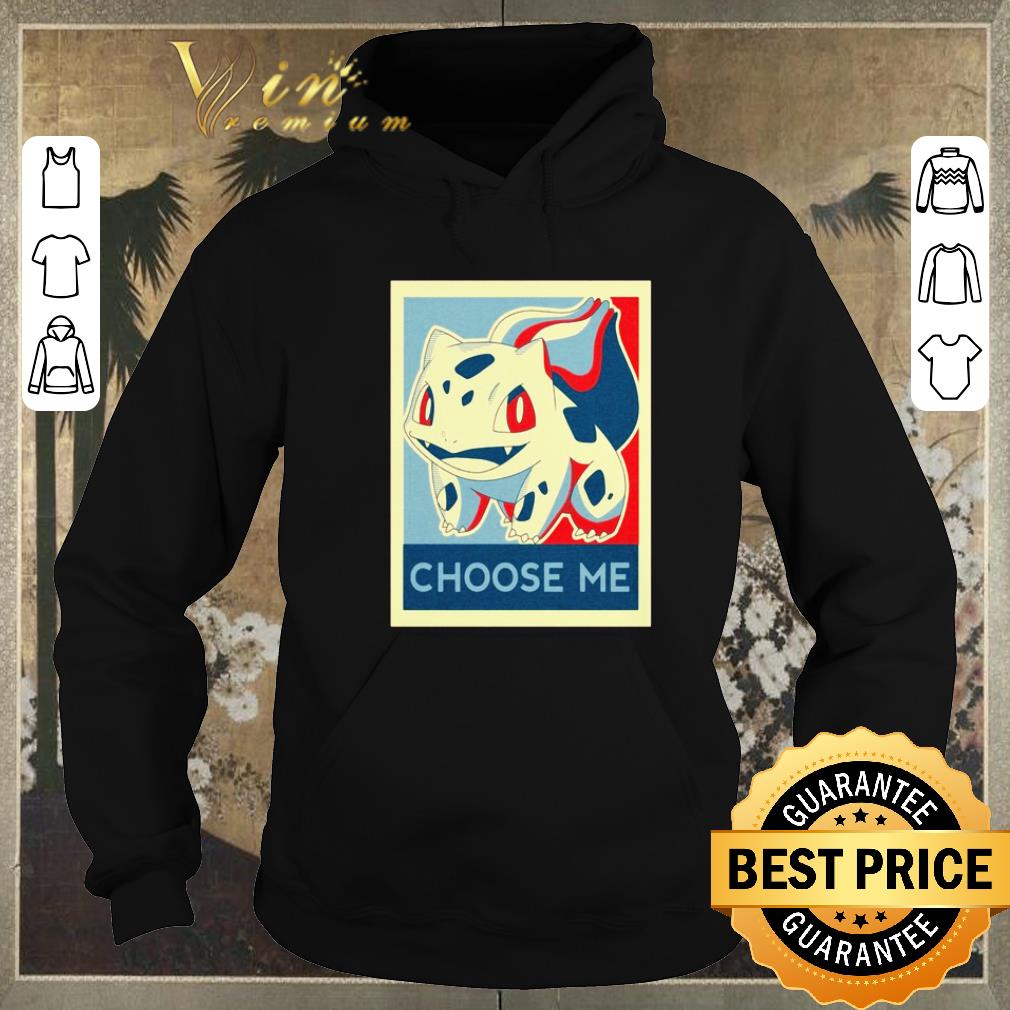 Pretty Chosse Me Fushigidane Art Vintage shirt sweater 4 - Pretty Chosse Me Fushigidane Art Vintage shirt sweater
