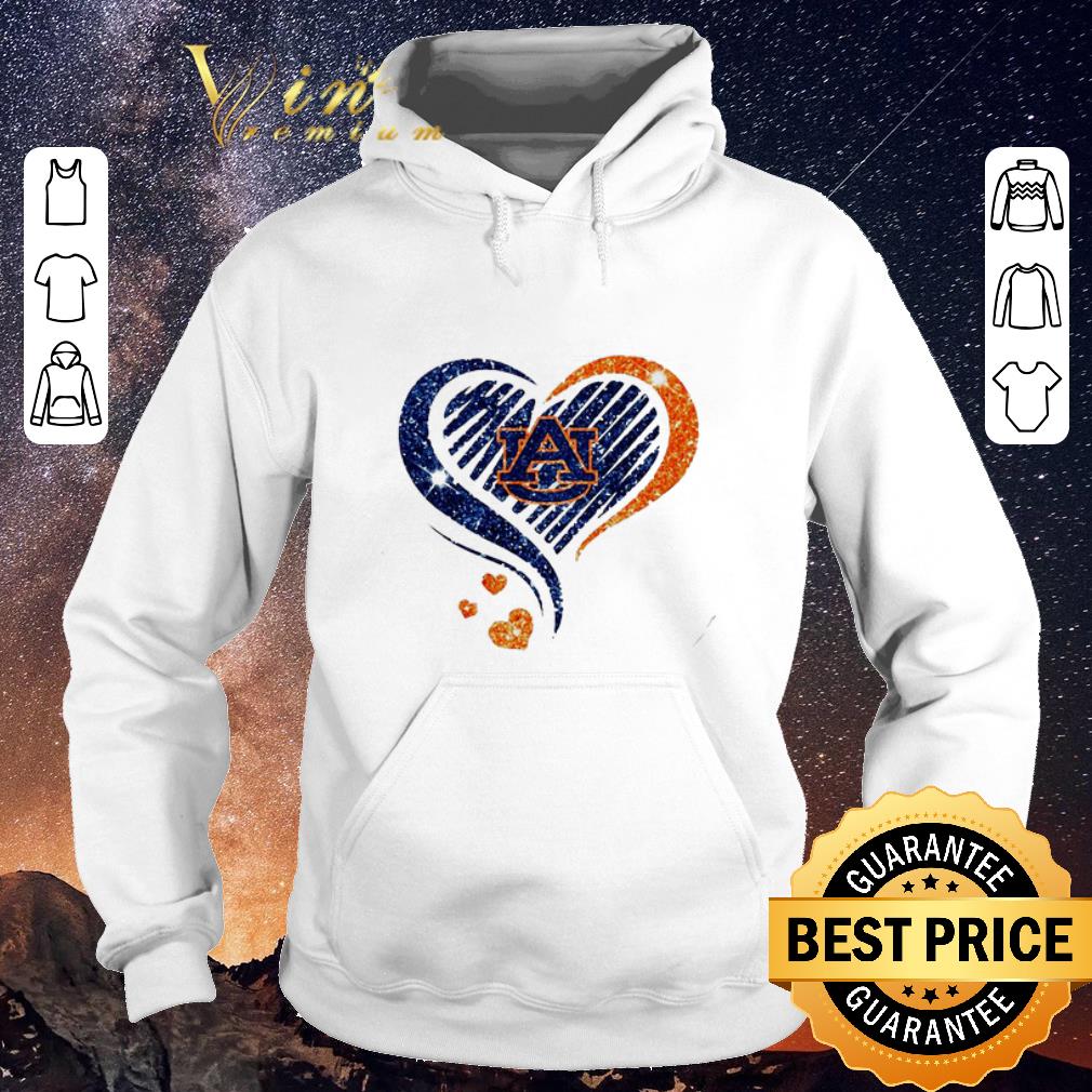 Pretty Diamond heart Auburn Tigers Lover shirt sweater Pretty Diamond heart Auburn Tigers Lover shirt sweater 4 - Pretty Diamond heart Auburn Tigers Lover shirt sweater
