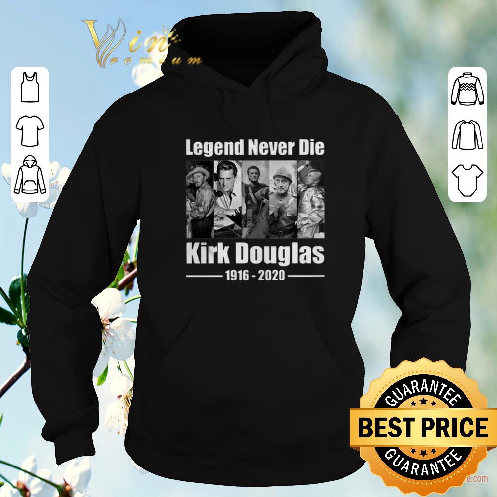 Pretty Legend never die Kirk Douglas 1916 2020 shirt sweater 4 - Pretty Legend never die Kirk Douglas 1916 2020 shirt sweater