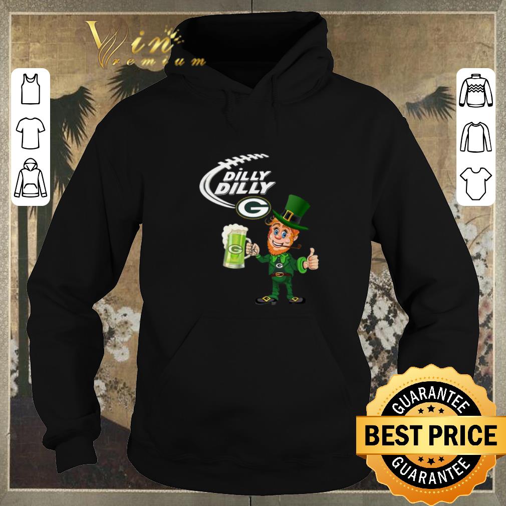 Pretty Leprechaun Dilly Dilly beer Green Bay Packers St Patrick day shirt sweater 4 - Pretty Leprechaun Dilly Dilly beer Green Bay Packers St Patrick day shirt sweater