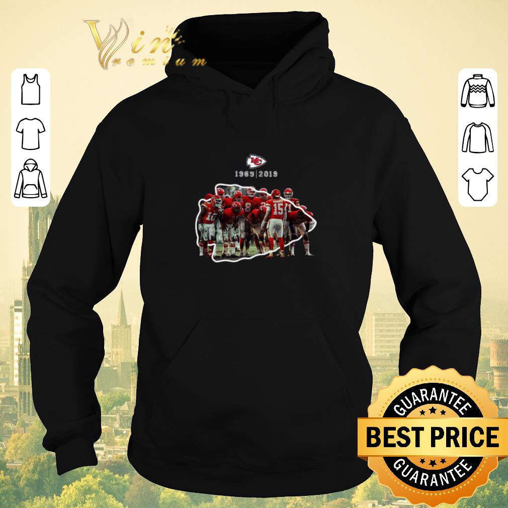 Pretty Logo Kansas City Chiefs team player 1969 2019 shirt sweater 4 - Pretty Logo Kansas City Chiefs team player 1969 2019 shirt sweater