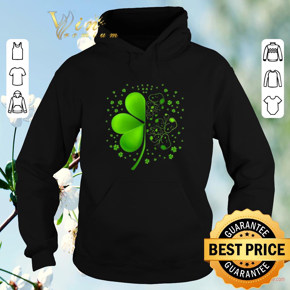 Pretty Snoopy Shamrock St Patrick s day shirt sweater 4 - Pretty Snoopy Shamrock St. Patrick's day shirt sweater