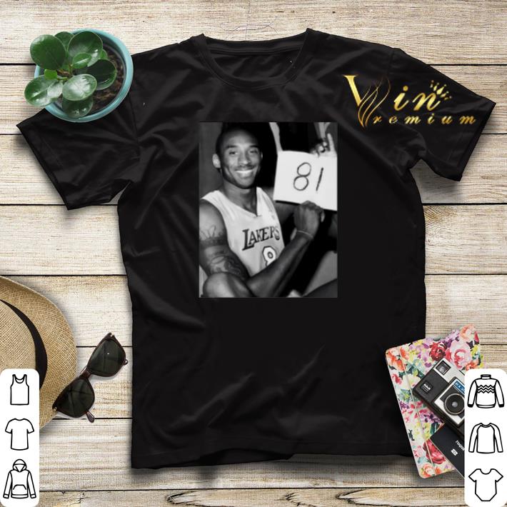 RIP Kobe Bryant 81 Point Los Angeles Lakers shirt sweater 4 - RIP Kobe Bryant 81 Point Los Angeles Lakers shirt sweater