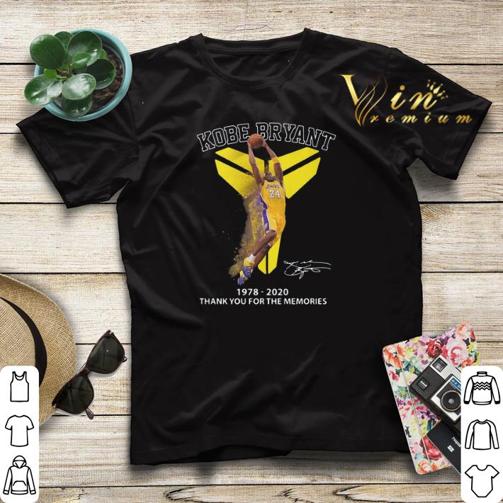 Rip Kobe Bryant 1978 2020 Thank You For The Memories Signatures shirt sweater Rip Kobe Bryant 1978 2020 Thank You For The Memories Signatures shirt sweater 4 - Rip Kobe Bryant 1978 2020 Thank You For The Memories Signatures shirt sweater