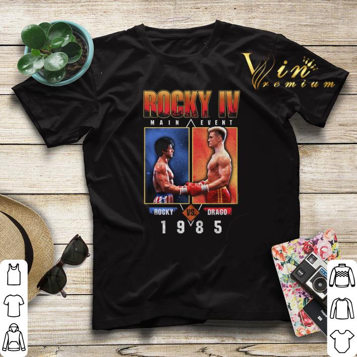 Rocky IV Main Event Rocky Balboa vs Ivan Drago 1985 shirt sweater 4 - Rocky IV Main Event Rocky Balboa vs Ivan Drago 1985 shirt sweater