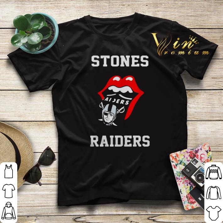 Rolling Stones Raiders and Oakland Raiders logo shirt sweater 4 - Rolling Stones Raiders and Oakland Raiders logo shirt sweater