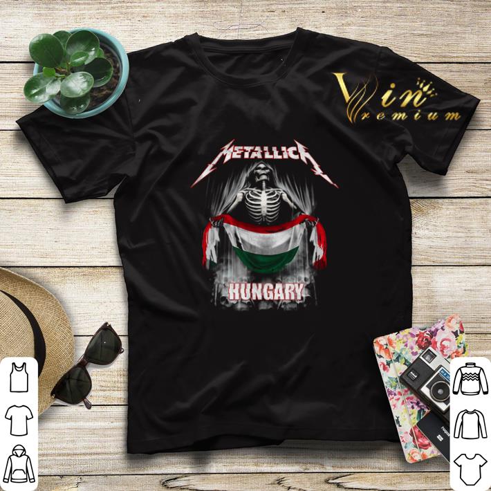 Skeleton Metallica Hungary flag shirt sweater 4 - Skeleton Metallica Hungary flag shirt sweater