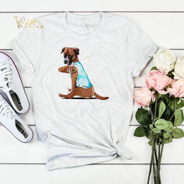Tattoos Boxer I love mom shirt sweater 4 - Tattoos Boxer I love mom shirt sweater