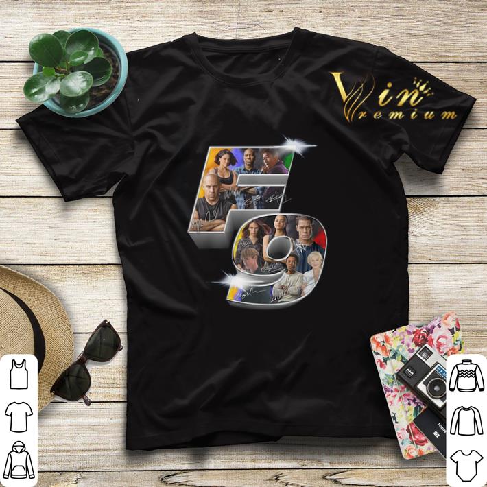 The Fast And The Furious F9 Signatures shirt sweater 4 - The Fast And The Furious F9 Signatures shirt sweater