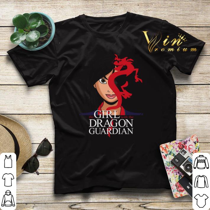 The Girl with the Dragon Guardian Mulan Mushu tattoo shirt sweater 4 - The Girl with the Dragon Guardian Mulan & Mushu tattoo shirt sweater