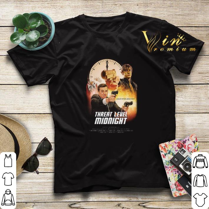 Threat Level Midnight Movie shirt sweater Threat Level Midnight Movie shirt sweater 4 - Threat Level Midnight Movie shirt sweater