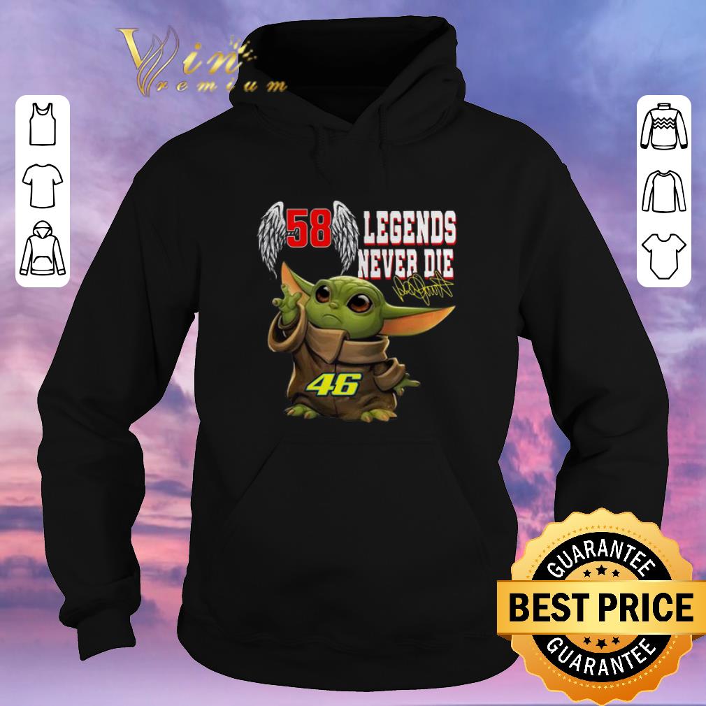 Top Baby Yoda 58 Valentino Rossi 46 Legends Never Die Signature shirt sweater Top Baby Yoda 58 Valentino Rossi 46 Legends Never Die Signature shirt sweater 4 - Top Baby Yoda 58 Valentino Rossi 46 Legends Never Die Signature shirt sweater