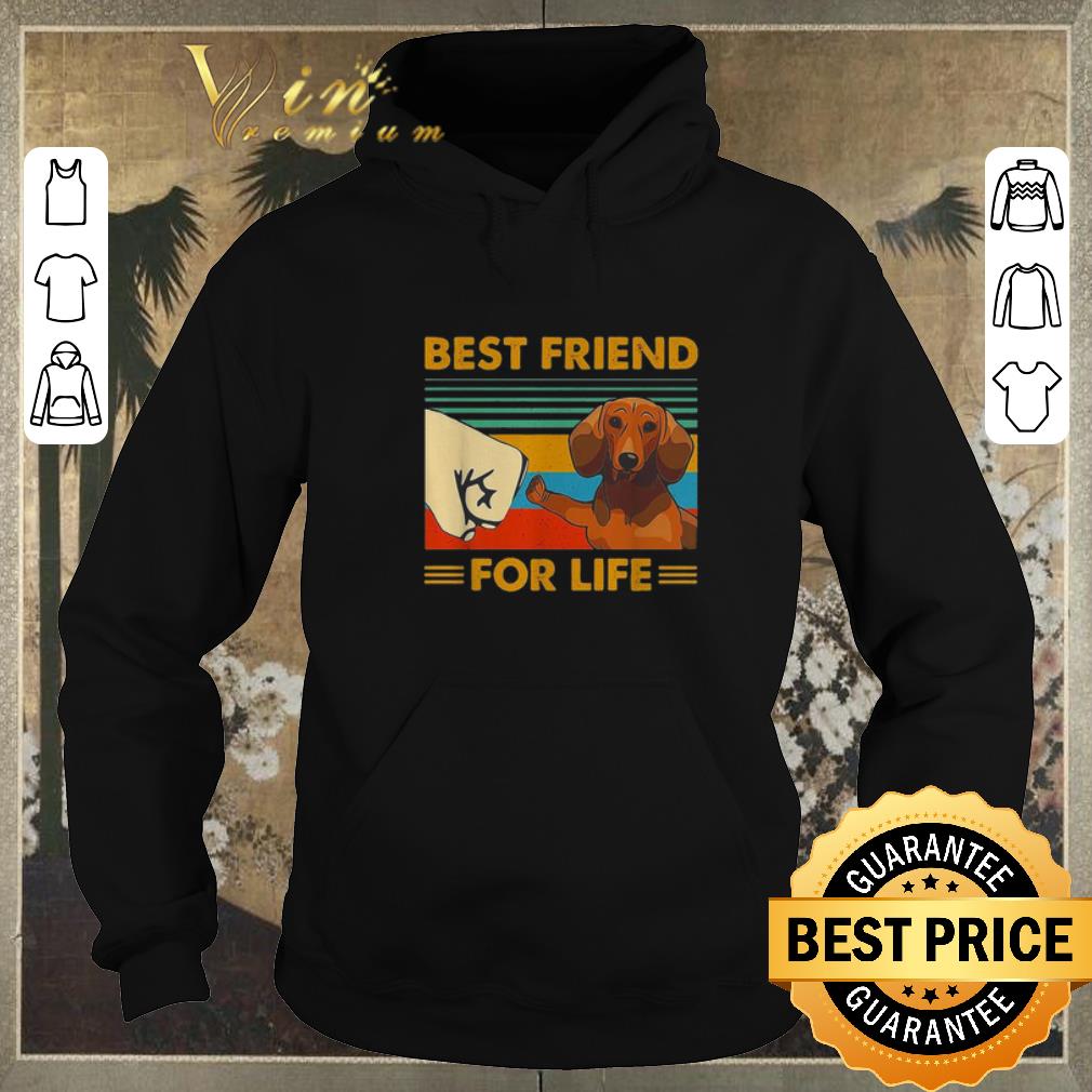 Top Dachshund best friend for life vintage shirt sweater Top Dachshund best friend for life vintage shirt sweater 4 - Top Dachshund best friend for life vintage shirt sweater