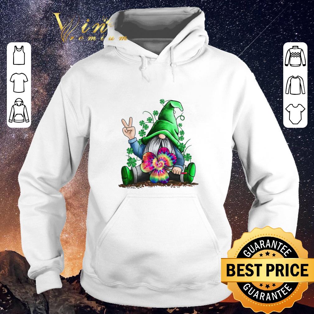 Top Hippie Gnome St Patrick s day shirt sweater 4 - Top Hippie Gnome St. Patrick's day shirt sweater