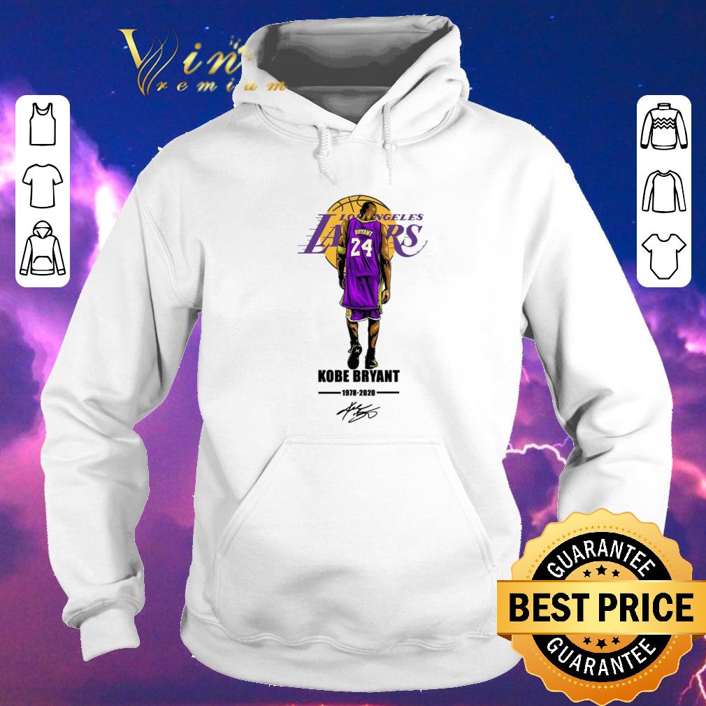Top Los Angeles Lakers 24 RIP Kobe Bryant 1978 2020 signature shirt sweater Top Los Angeles Lakers 24 RIP Kobe Bryant 1978 2020 signature shirt sweater 4 - Top Los Angeles Lakers 24 RIP Kobe Bryant 1978 2020 signature shirt sweater