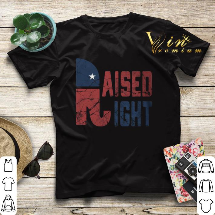 Trump Elephant Raised Right shirt sweater 4 - Trump Elephant Raised Right shirt sweater