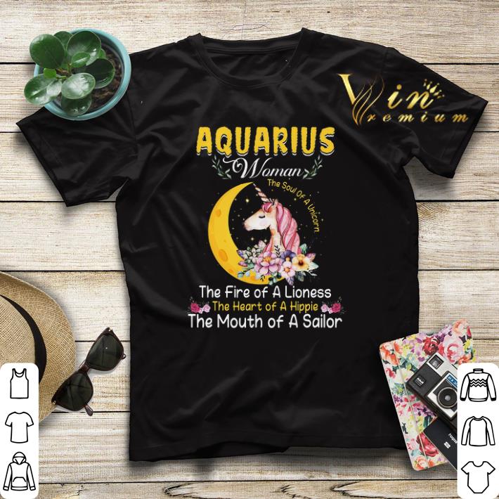 Unicorn aquarius woman the soul of a unicorn the fire of a lioness shirt sweater 4 - Unicorn aquarius woman the soul of a unicorn the fire of a lioness shirt sweater