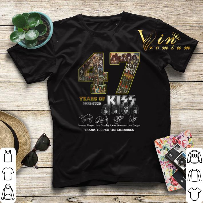47 years of Kiss 1973 2020 signatures thank you for the memories shirt sweater 47 years of Kiss 1973 2020 signatures thank you for the memories shirt sweater 4 - 47 years of Kiss 1973 2020 signatures thank you for the memories shirt sweater