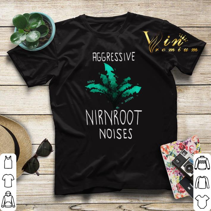 Aggressive niuu nyoom nirnroot noises shirt Aggressive niuu nyoom nirnroot noises shirt 4 - Aggressive niuu nyoom nirnroot noises shirt