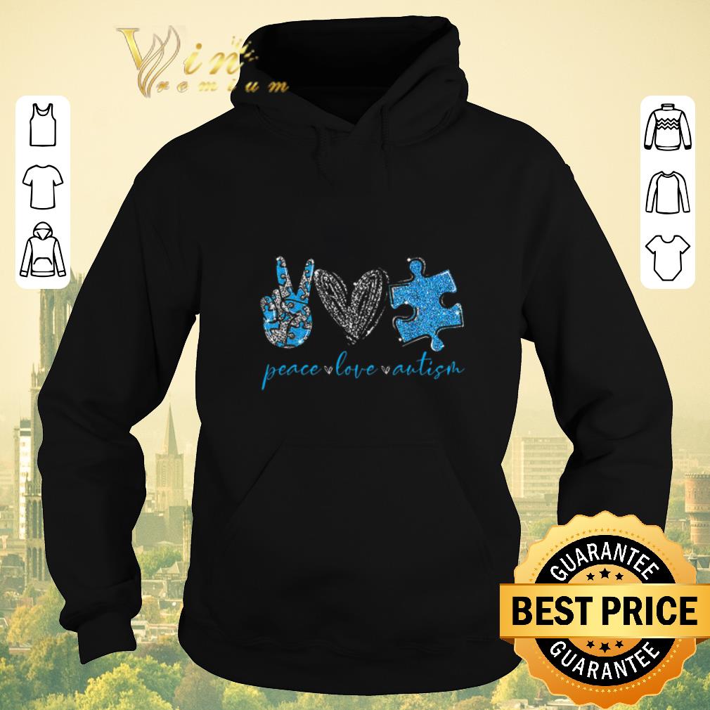 Awesome Glitter peace love Autism shirt sweater Awesome Glitter peace love Autism shirt sweater 4 - Awesome Glitter peace love Autism shirt sweater