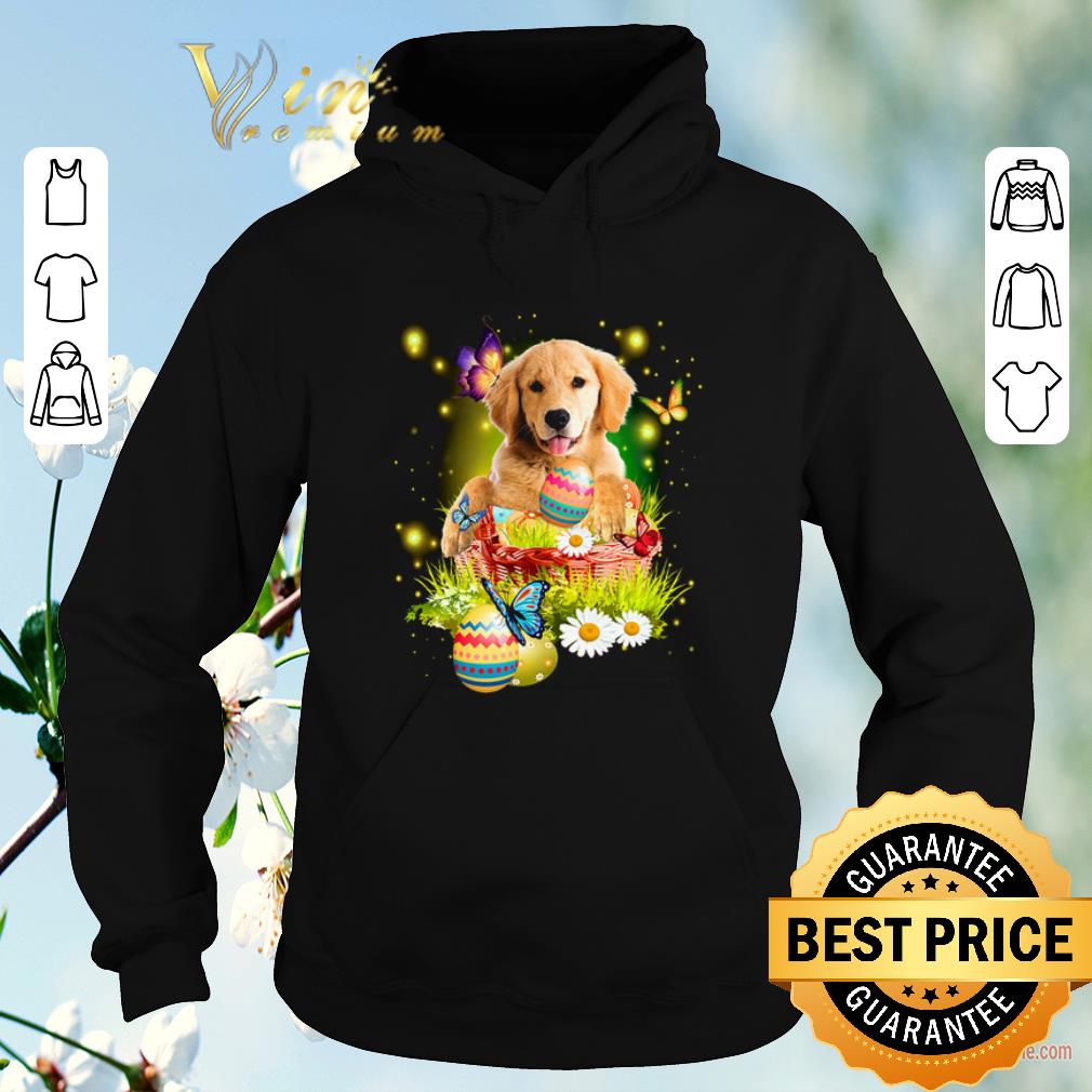 Awesome Golden Retriever Easter Butterfly White Daisy Flower shirt sweater Awesome Golden Retriever Easter Butterfly White Daisy Flower shirt sweater 4 - Awesome Golden Retriever Easter Butterfly White Daisy Flower shirt sweater