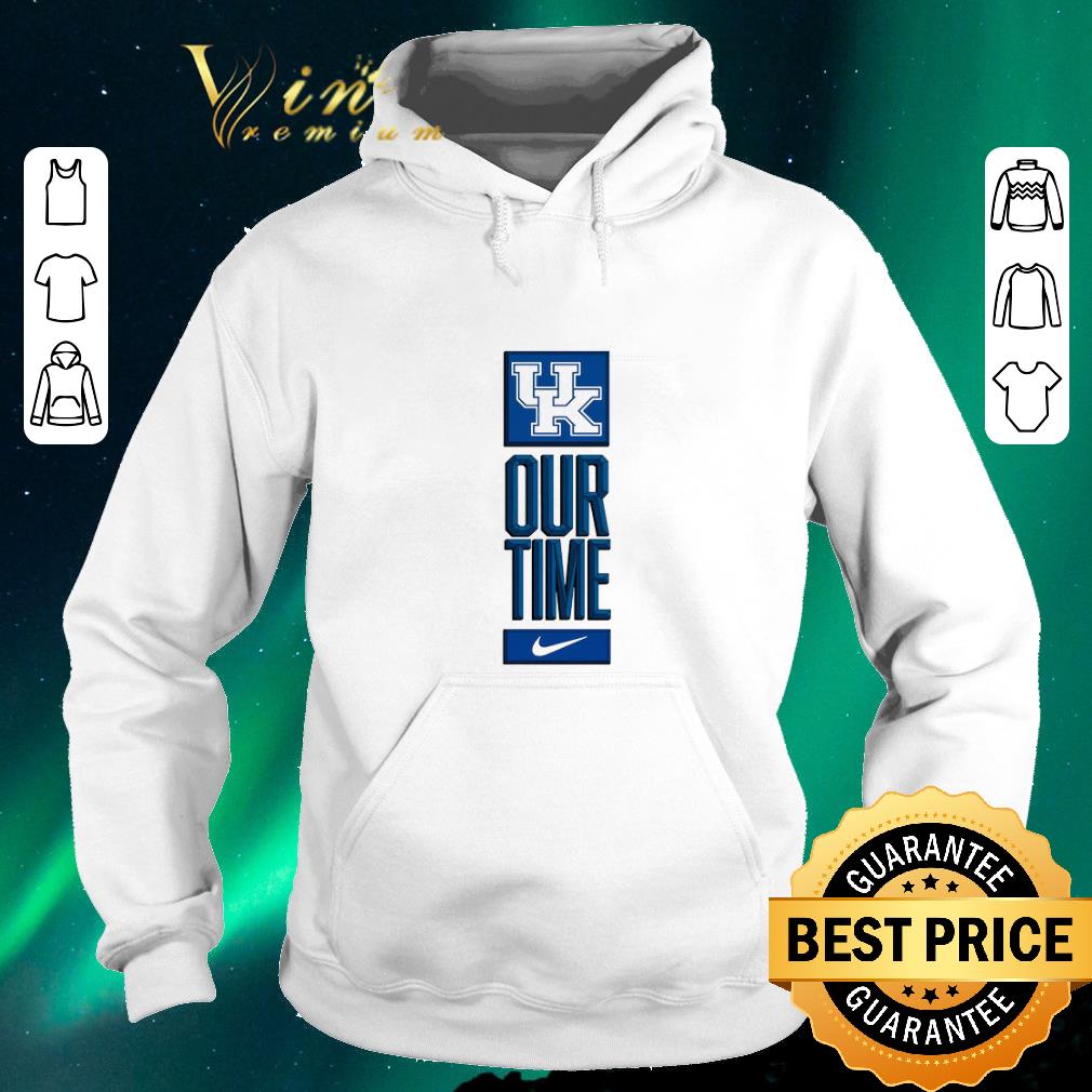 Awesome Kentucky Wildcats logo basketball Our Time 2020 shirt sweater 4 - Awesome Kentucky Wildcats logo basketball Our Time 2020 shirt sweater