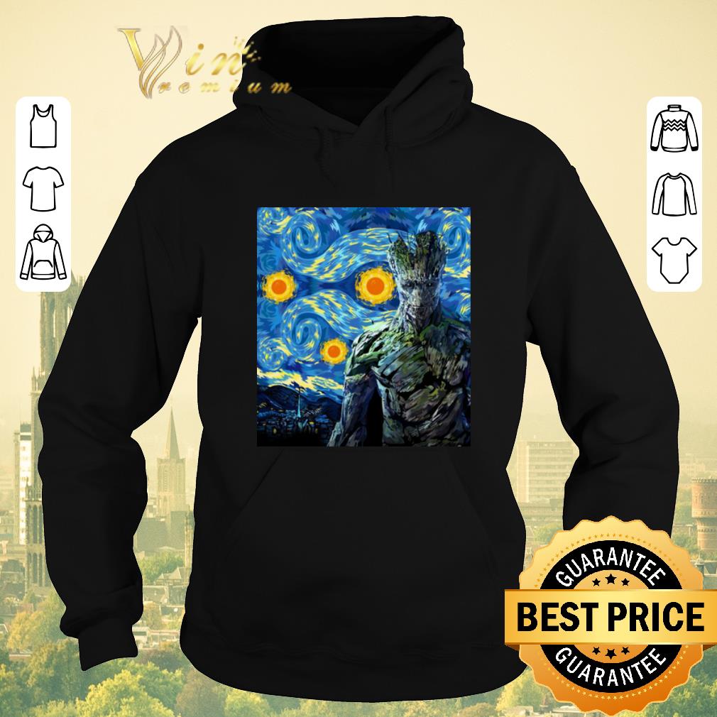 Awesome Marvel Groot Mashup Van Gogh Starry Night shirt sweater Awesome Marvel Groot Mashup Van Gogh Starry Night shirt sweater 4 - Awesome Marvel Groot Mashup Van Gogh Starry Night shirt sweater