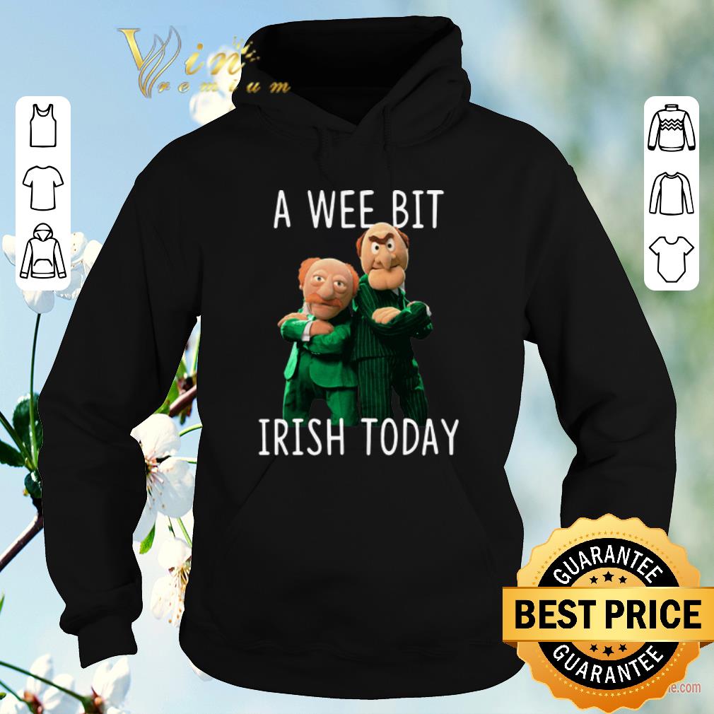 Awesome Statler And Waldorf A Wee Bit Irish Today St Patrick s day The Muppet Show shirt sweater 4 - Awesome Statler And Waldorf A Wee Bit Irish Today St. Patrick's day The Muppet Show shirt sweater