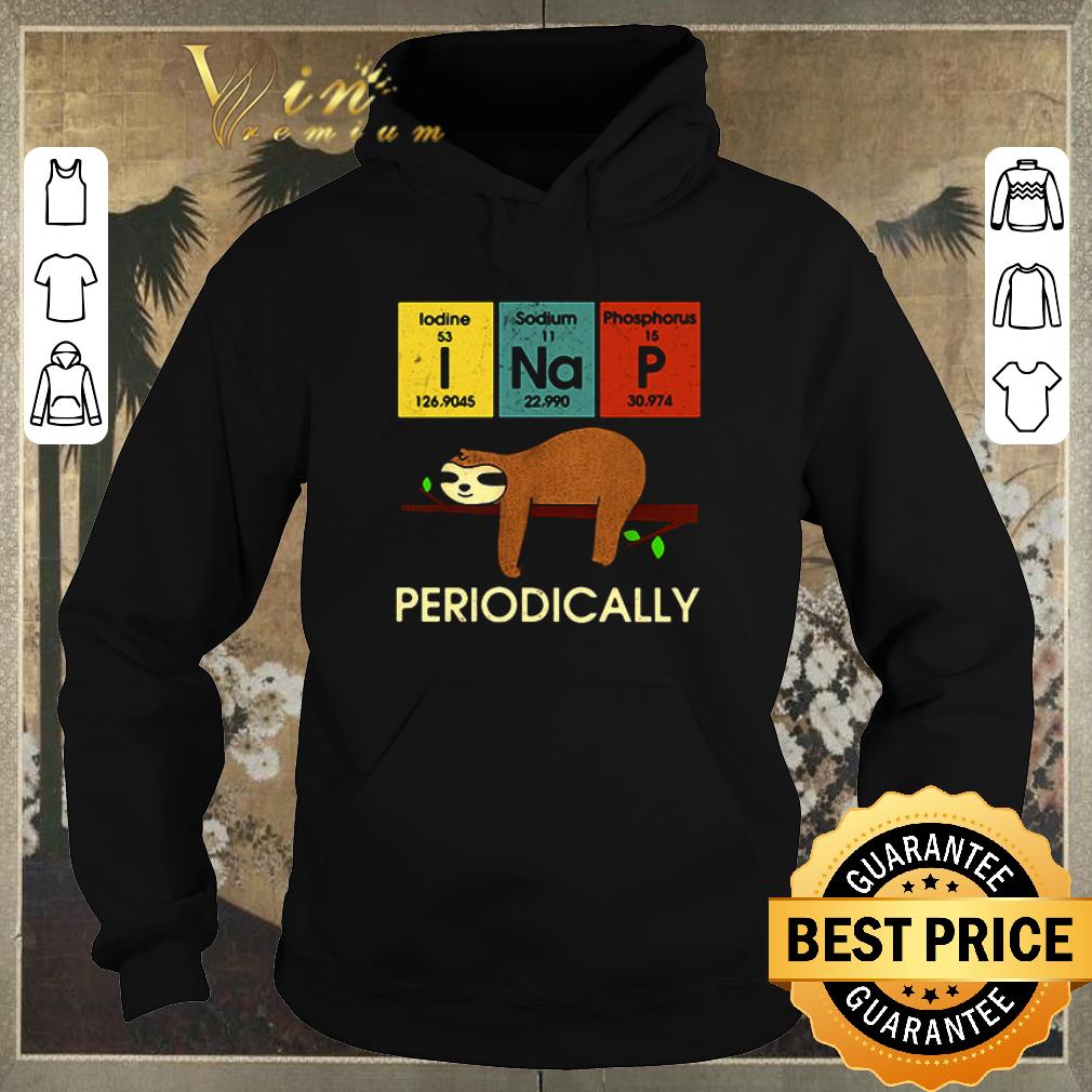 Awesome Vintage Science sloth I nap periodically shirt sweater Awesome Vintage Science sloth I nap periodically shirt sweater 4 - Awesome Vintage Science sloth I nap periodically shirt sweater