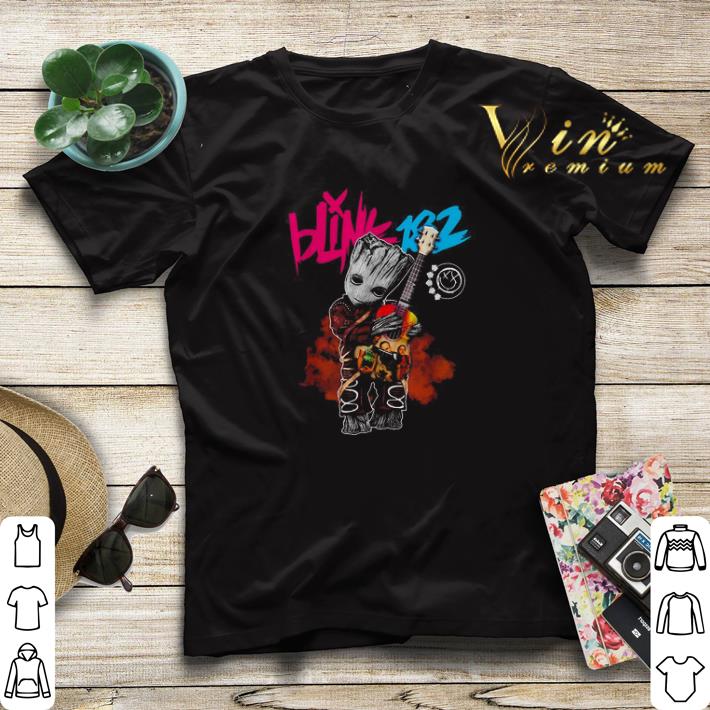 Baby Groot hug Blink 182 guitar shirt sweater Baby Groot hug Blink 182 guitar shirt sweater 4 - Baby Groot hug Blink 182 guitar shirt sweater