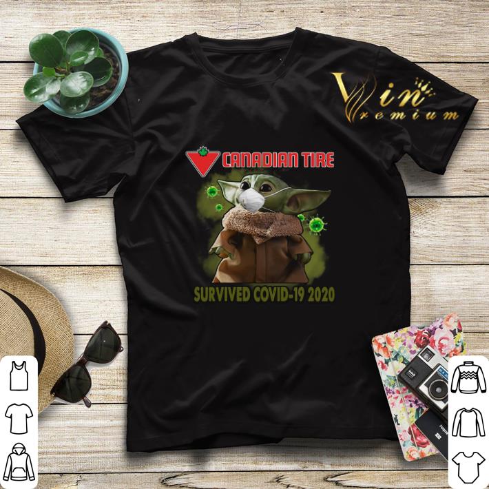 Baby Yoda Canadian Tire Survived Covid 19 2020 shirt sweater 4 - Baby Yoda Canadian Tire Survived Covid-19 2020 shirt sweater