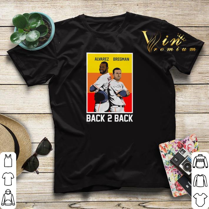 Back 2 back Yordan Alvarez and Alex Bregman shirt sweater Back 2 back Yordan Alvarez and Alex Bregman shirt sweater 4 - Back 2 back Yordan Alvarez and Alex Bregman shirt sweater