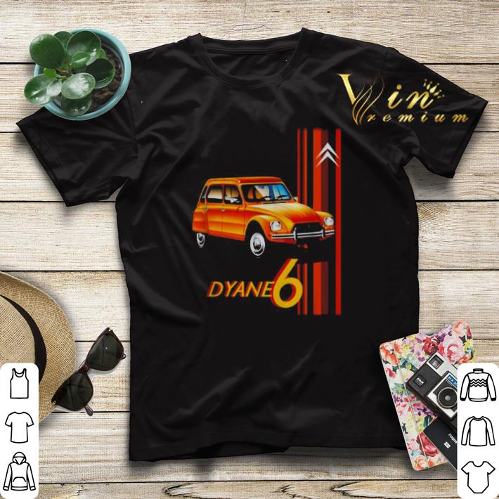 Classic car dyane 6 shirt sweater Classic car dyane 6 shirt sweater 4 - Classic car dyane 6 shirt sweater