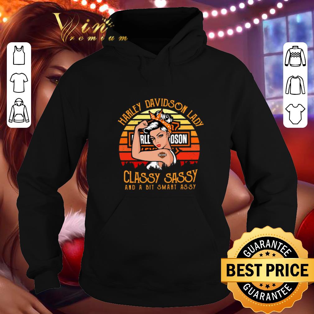 Cool Logo Harley Davidson lady classy sassy and a bit smart assy shirt 4 - Cool Logo Harley Davidson lady classy sassy and a bit smart assy shirt
