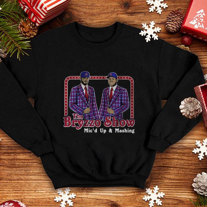 Cool The Bryzzo Show Mic d Up And Mashing shirt 4 - Cool The Bryzzo Show Mic’d Up And Mashing shirt