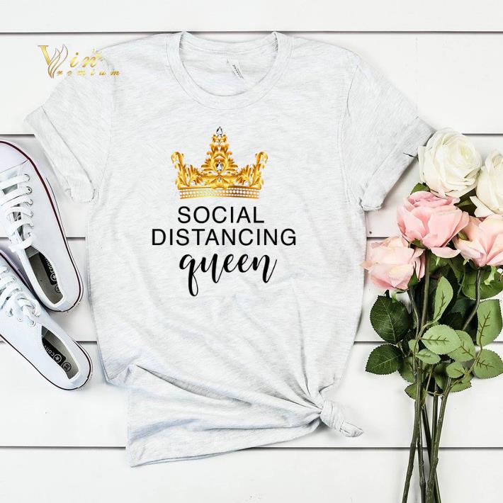 Crown social distancing Queen Coronavirus shirt sweater 4 - Crown social distancing Queen Coronavirus shirt sweater